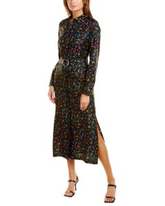 Long Doha Silk Dress