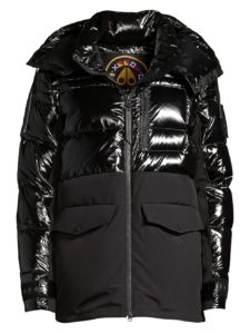 Dungald Quilted Down Puff Jacket (Receive $25 Gift Card)p