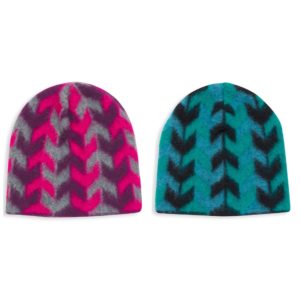 Arrow Jacquard Brushed Alpaca-Blend Hat