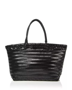 Large Basket Weave Tote - 100% Exclusive