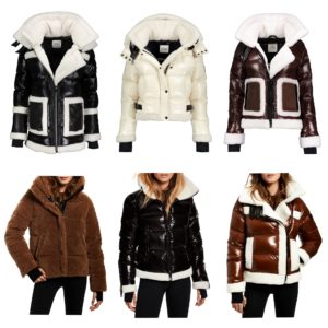 53%-57% Off Luxe Outerwear (More Available)p