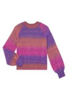 Girl's Kira Ombré Sweater