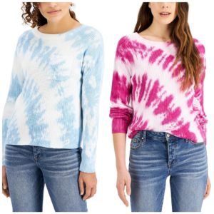 Cotton Tie-Dyed Sweaterp