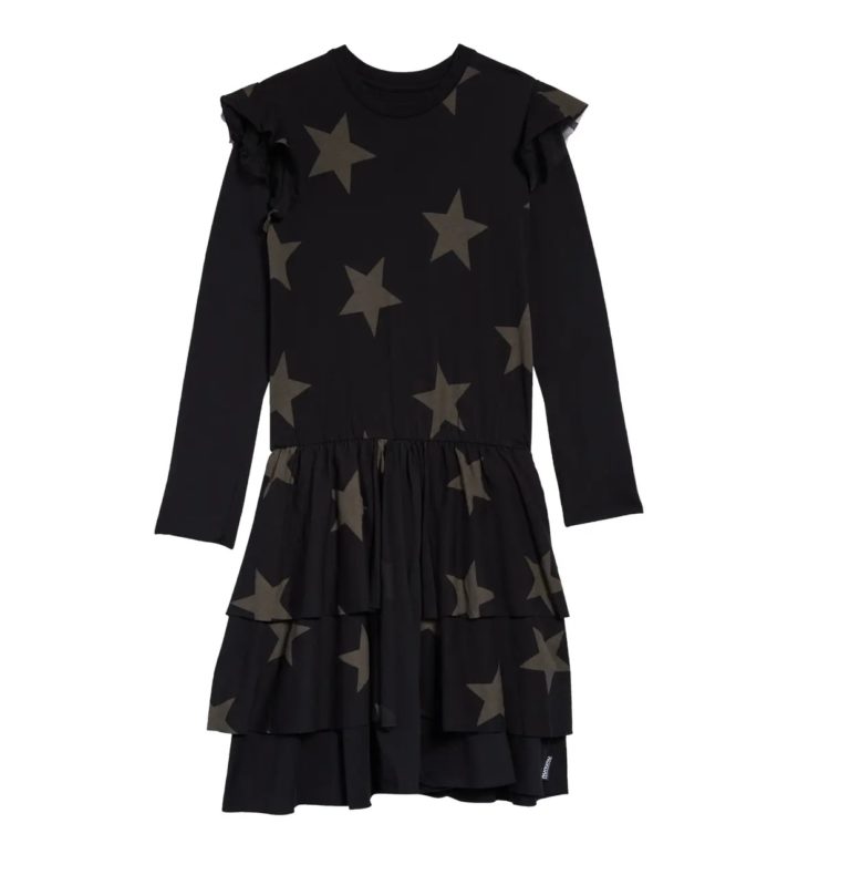 Image of Star Tiered Dress size 2-4