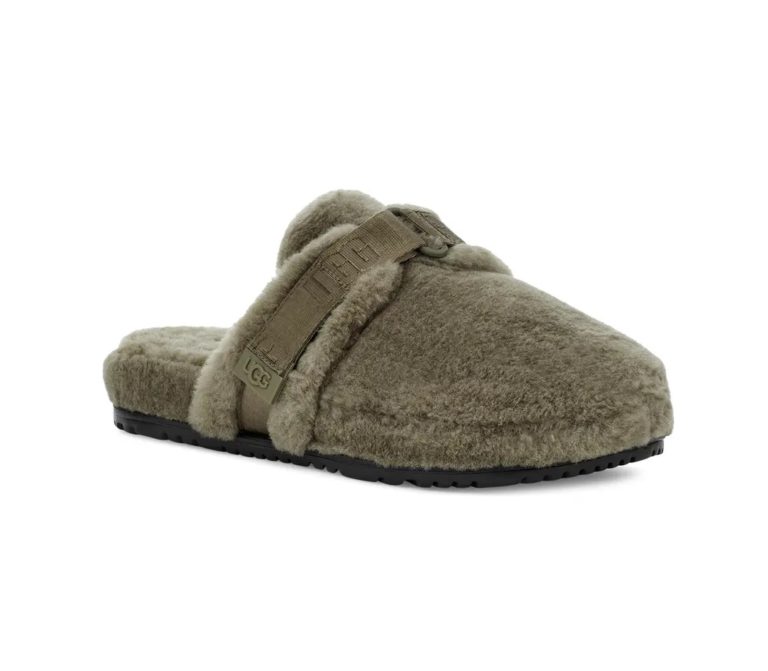 Image of Fluff It Slipper with Genuine Shearling Lining men
