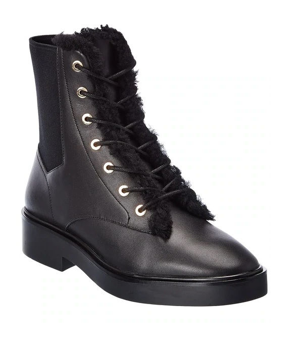 Image of Henley Chill Leather Combat Boot
