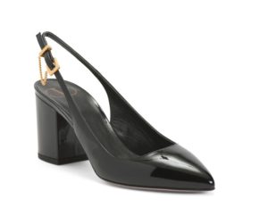 Made In Italy Patent Leather Heelsp