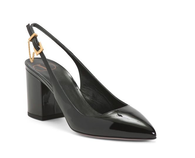 Image of Made In Italy Patent Leather Heels