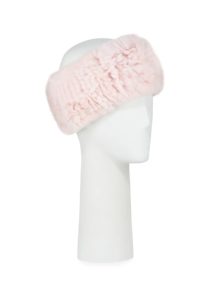 Stretch Rabbit Fur Headband