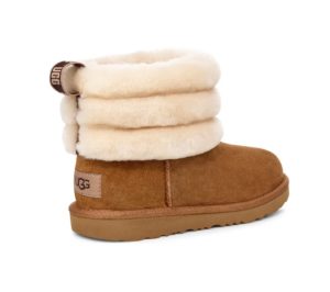 Fluff Mini Quilted Boot kids 5-6p