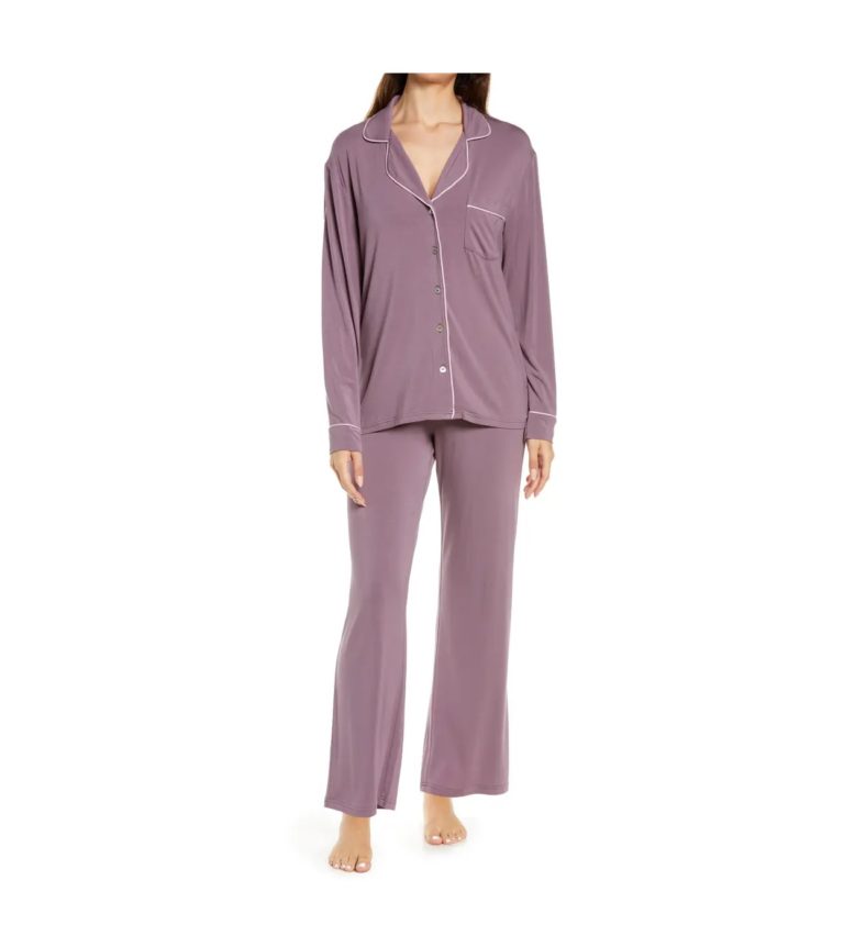Image of Lenon Jersey Pajamas