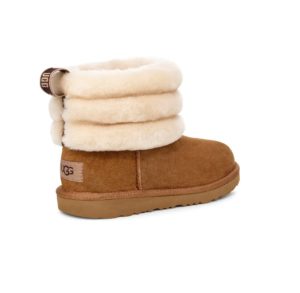 Fluff Mini Quilted Boot size 1, 4,5p
