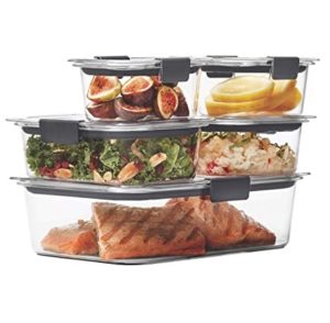 Brilliance Leak-Proof Food Storage Containers