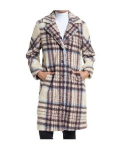 Plaid Berber Jacket
