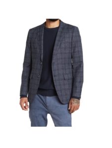 Bedford Notch Collar Two Button Wool Jacketp