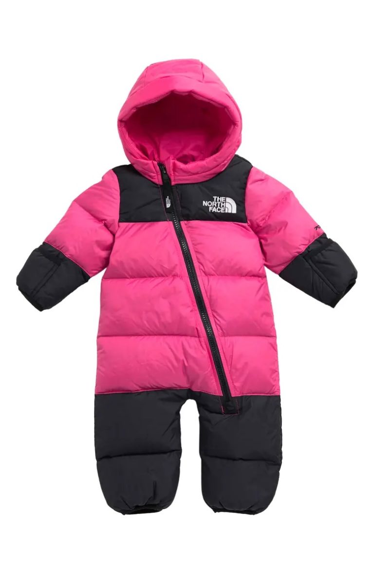 Image of Nuptse Hooded Insulated Down Jumpsuit