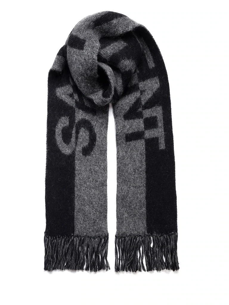 Image of Mens  Signature Knit Scarf
