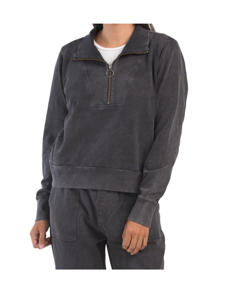 Image of French Terry Zip Pullover