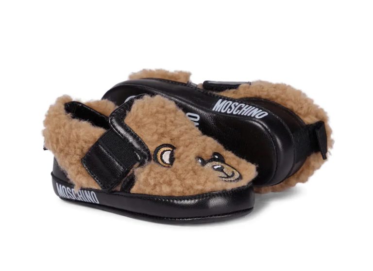 Image of Baby shearling sneakers