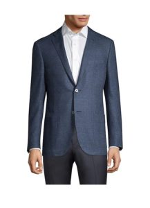 Gate Printed Wool Sportcoat size 44