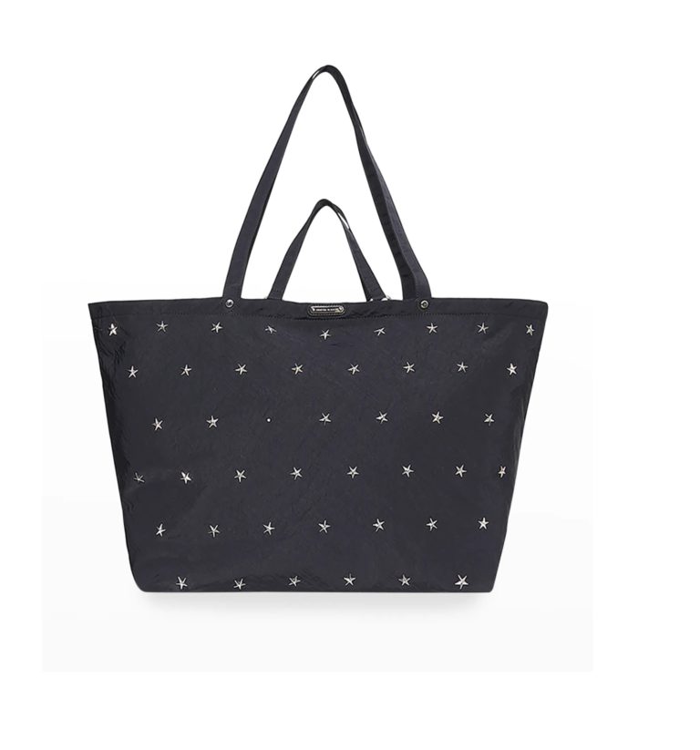 Image of Siena Nylon Stars Tote Bag