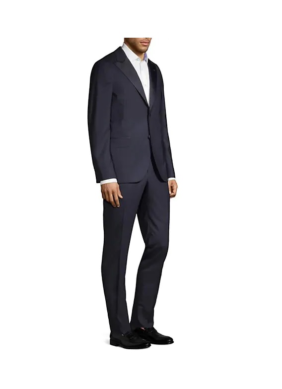Image of Slim-Fit Wool Tuxedo size 46