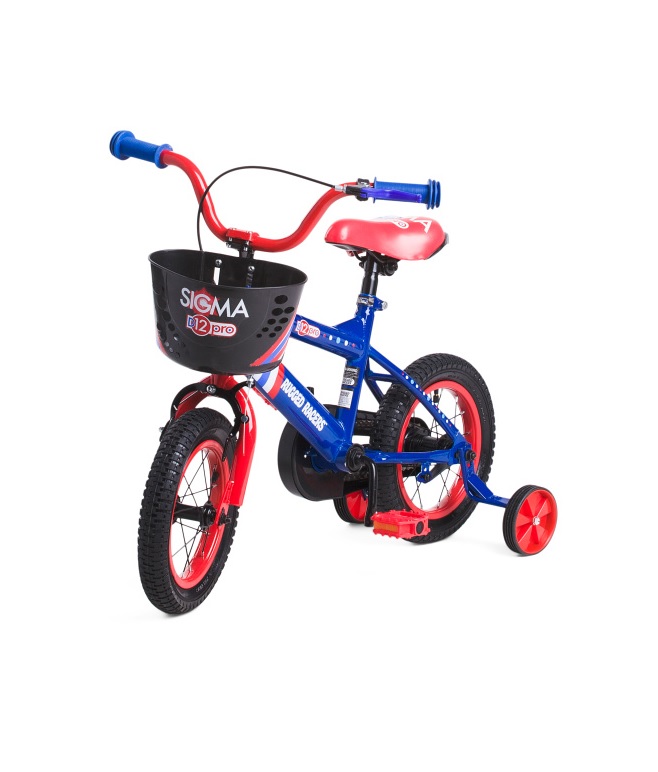 Image of Kids Bike With Training Wheels