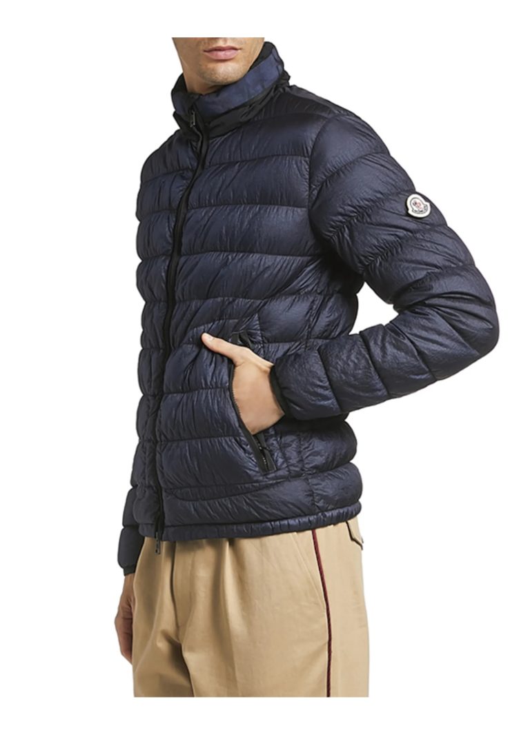 Image of Men's Octavien Zip-Front Puffer Coat w/ Packaway Hood