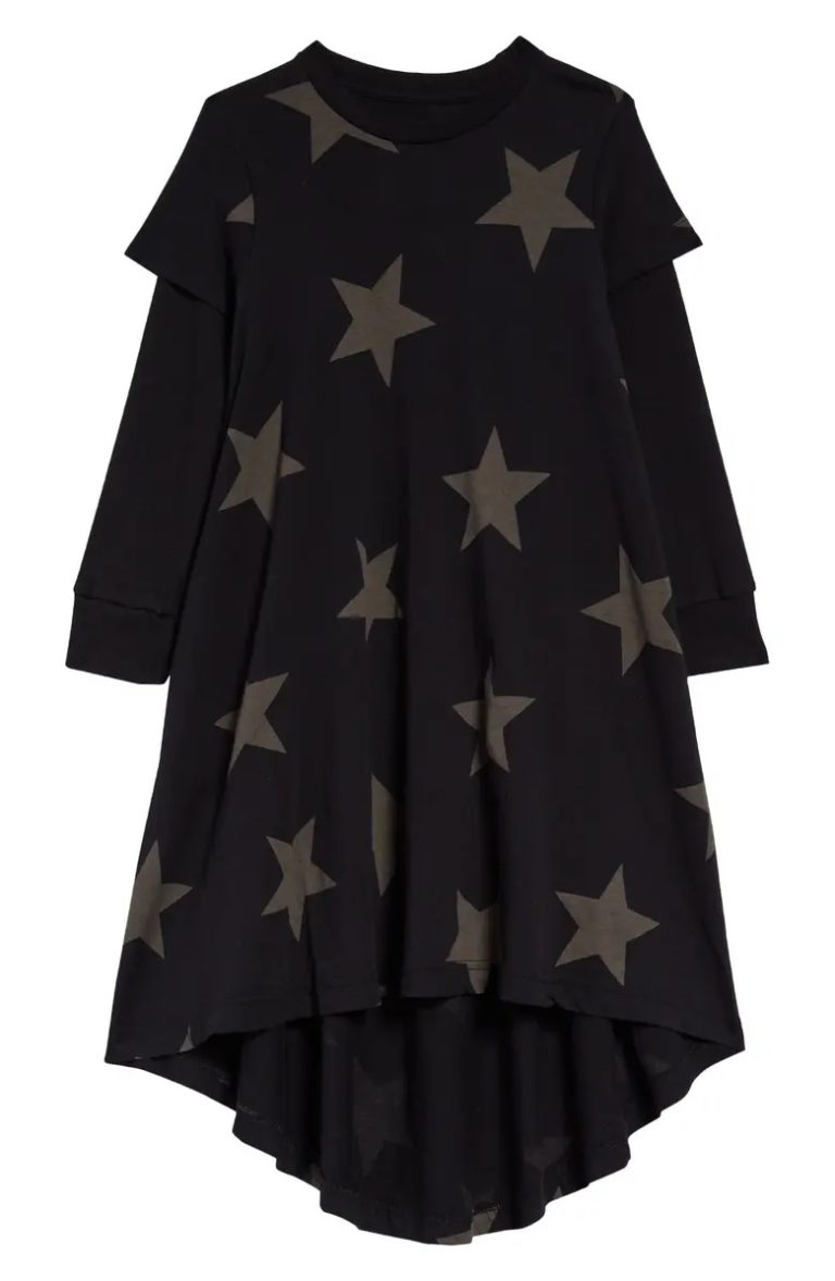 Image of Star Tiered Dress size 2-4