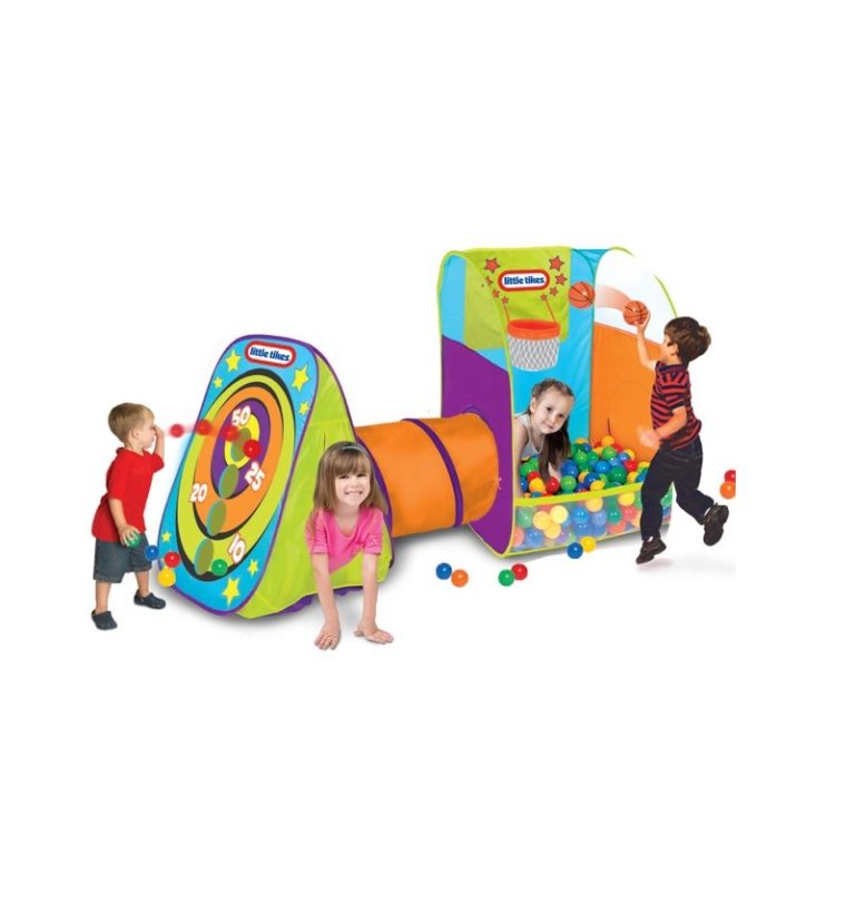 Image of Little Tikes Pop Up Fun Zone Tent