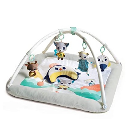 Image of Gymini Deluxe Infant Activity Gym Play Mat