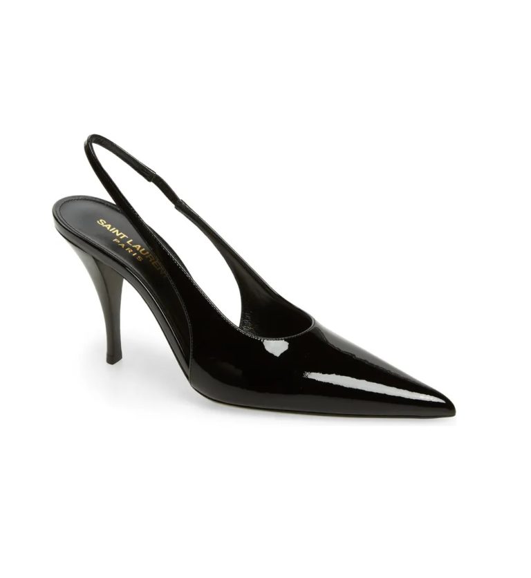 Image of Viper Pointed Toe Slingback Pump