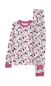 Kids' Fitted Two-Piece Pajamasp