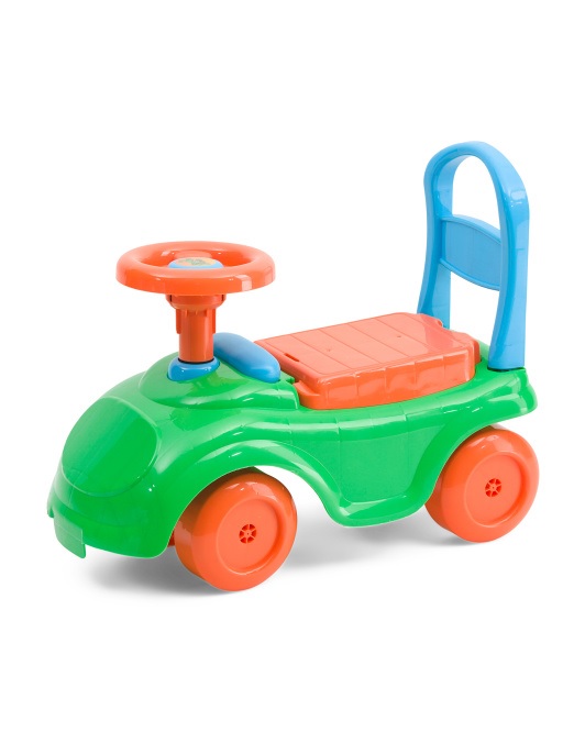 Image of Dino Push Ride On Toy