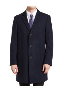 Handover Wool Blend Topcoat
