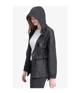 Penrose Short Hooded Rain Jacket