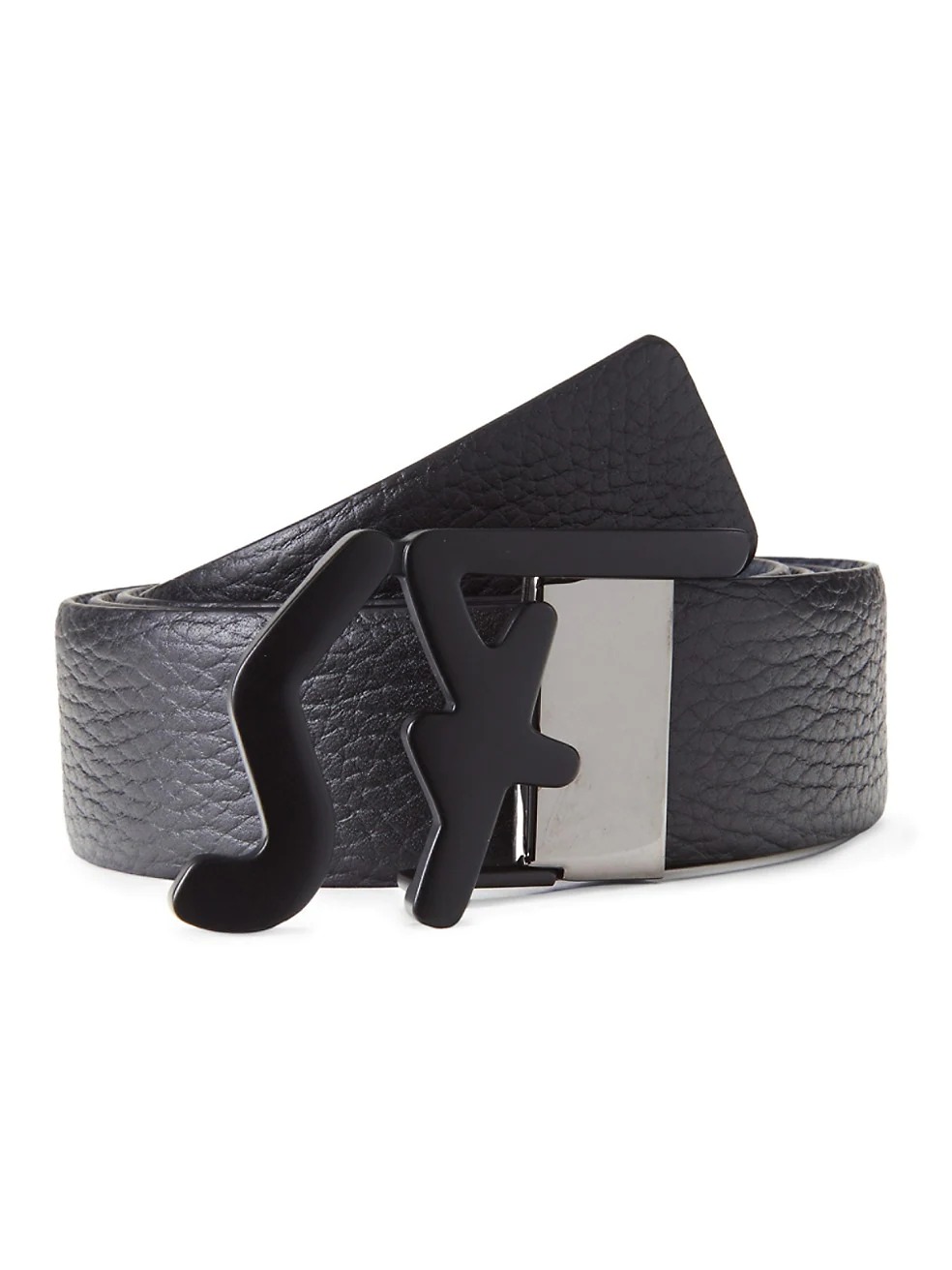 Sale on Salvatore Ferragamo Monogram Leather Belt
