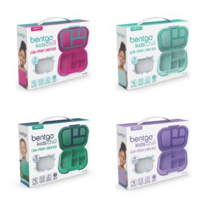 Kids Chill Leak-Proof Lunch Box with Removable Ice Pack