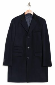 Pond Navy Solid Coat