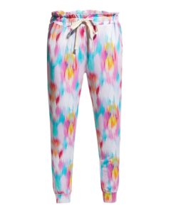 Printed Drawstring Lounge Pants