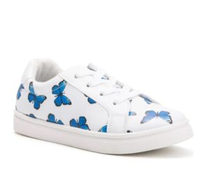 Butterfly Lace-Up Sneaker size 11-5
