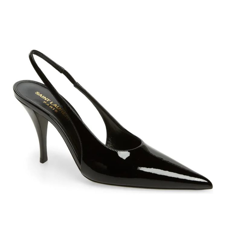 Image of Viper Pointed Toe Slingback Pump size 7.5