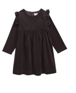 miles Kids' Long Sleeve Organic Cotton Dress size 3-6