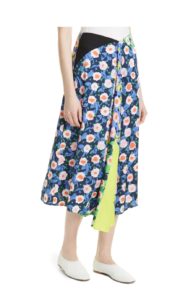 Lilah Floral Print Skirt