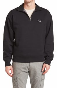 Glen Eden Quarter-Zip Pullover Sweatshirt