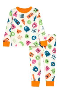 Fitted Two-Piece Pajamas 6m-24mp