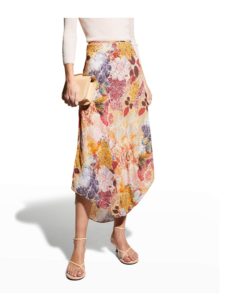 Sivan Asymmetrical Skirt