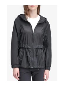 Penrose Short Hooded Rain Jacket