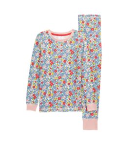 Print Fitted Two-Piece Pajamas size 307