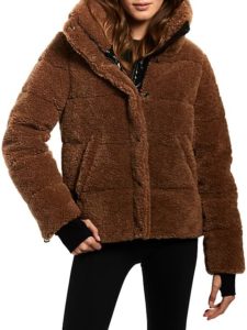 SAM. Isabel Sherpa Puffer Down Jacket